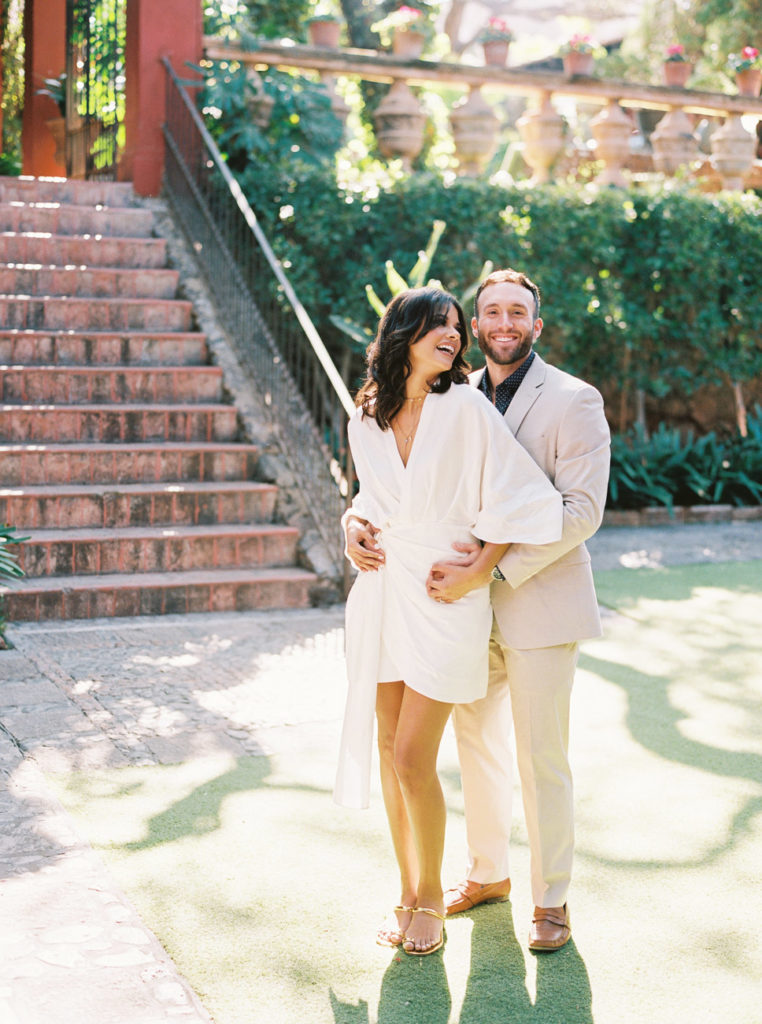 Casa Hyder Wedding Engagement photo by Shannon Skloss
