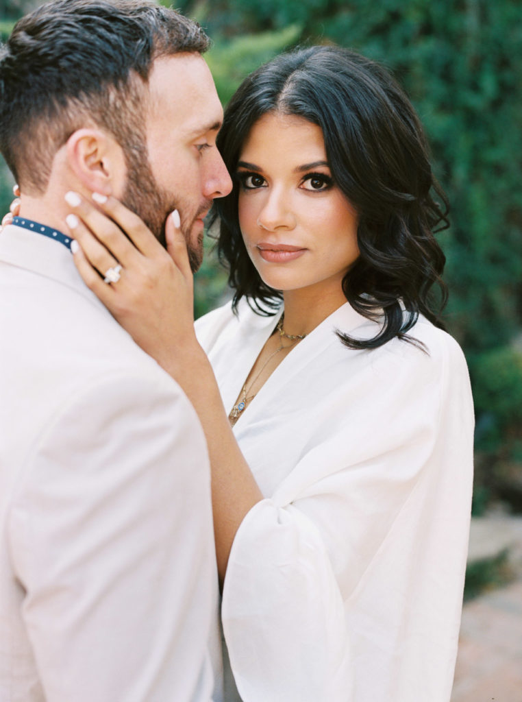 Casa Hyder Wedding Engagement photo by Shannon Skloss