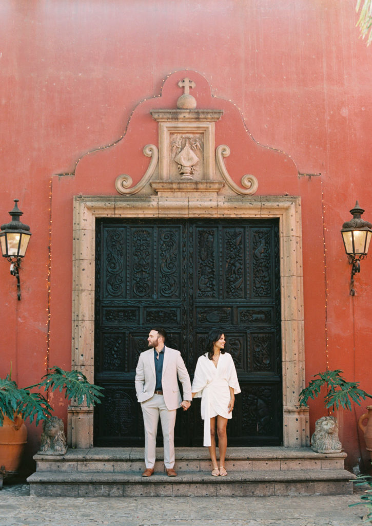 Casa Hyder Wedding Engagement photo by Shannon Skloss