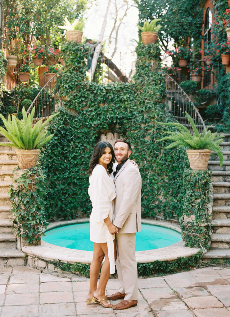 Casa Hyder Wedding Engagement photo by Shannon Skloss