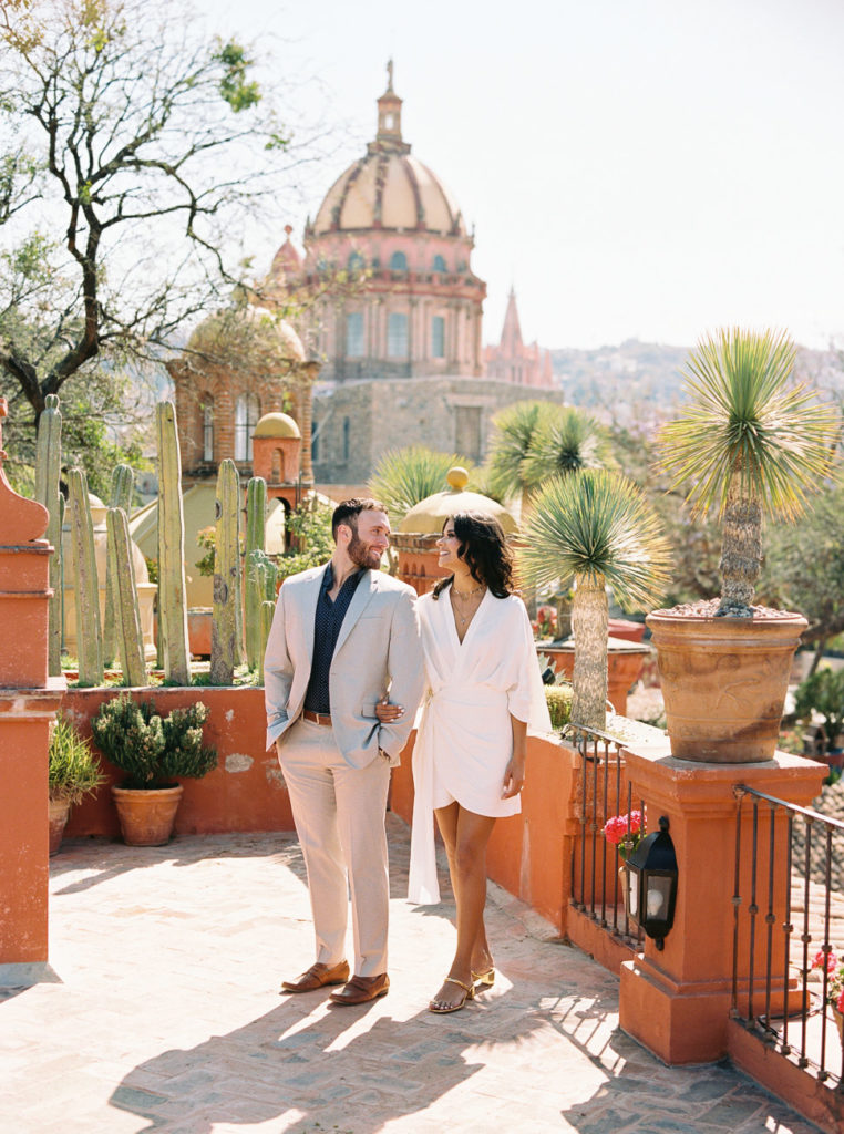 Casa Hyder Wedding Engagement photo by Shannon Skloss