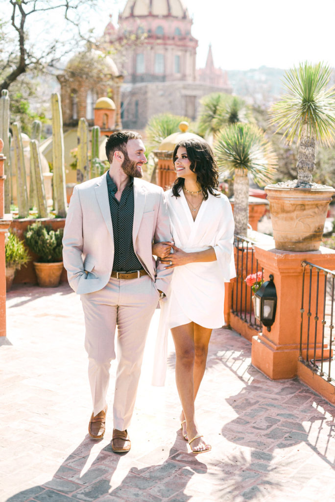 Casa Hyder Wedding Engagement photo by Shannon Skloss