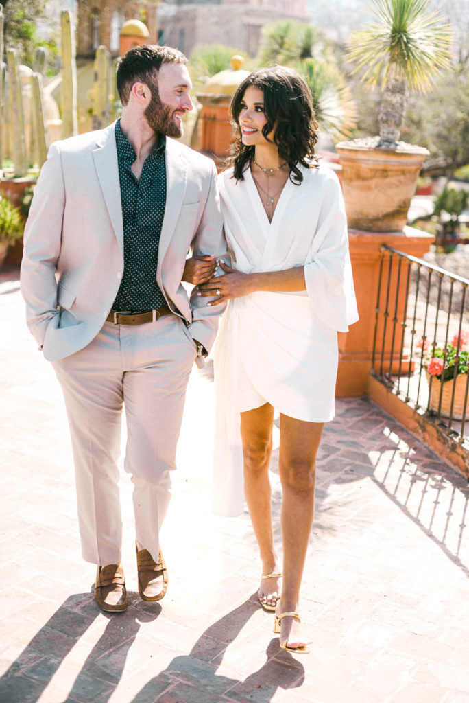Casa Hyder Wedding Engagement photo by Shannon Skloss