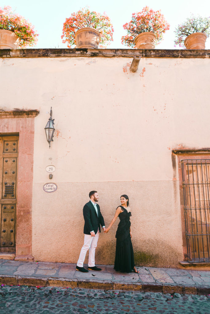 San Miguel de Allende engagement photo