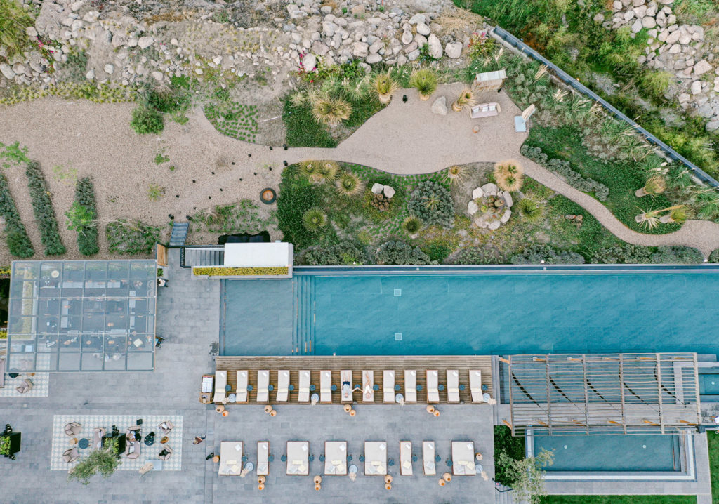 Live Aqua San Miguel pool engagement photo