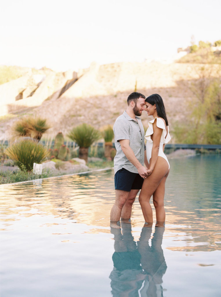 San Miguel de Allende engagement photo