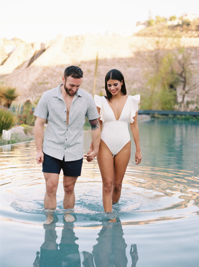 San Miguel de Allende engagement photo