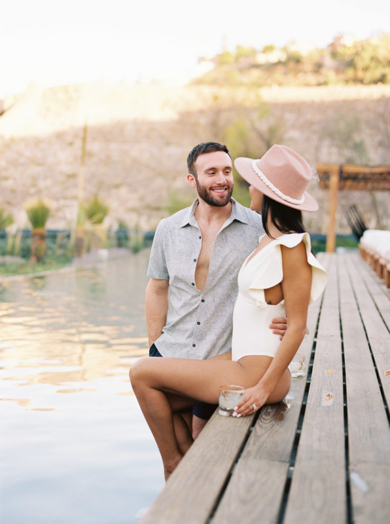 San Miguel de Allende engagement photo