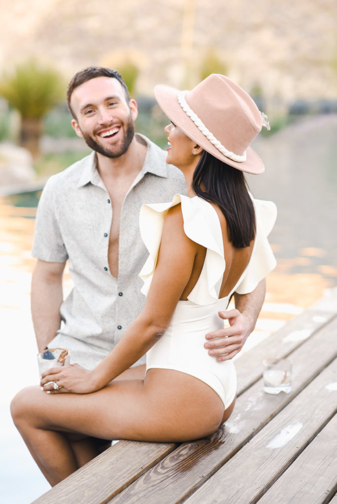 San Miguel de Allende engagement photo