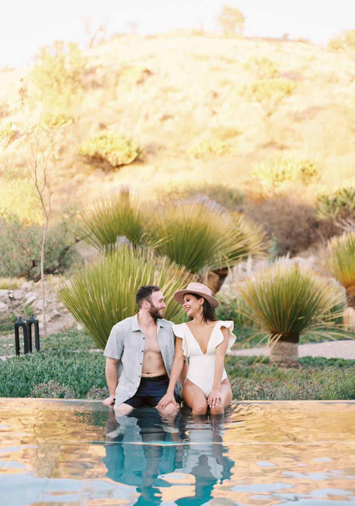 San Miguel de Allende engagement photo
