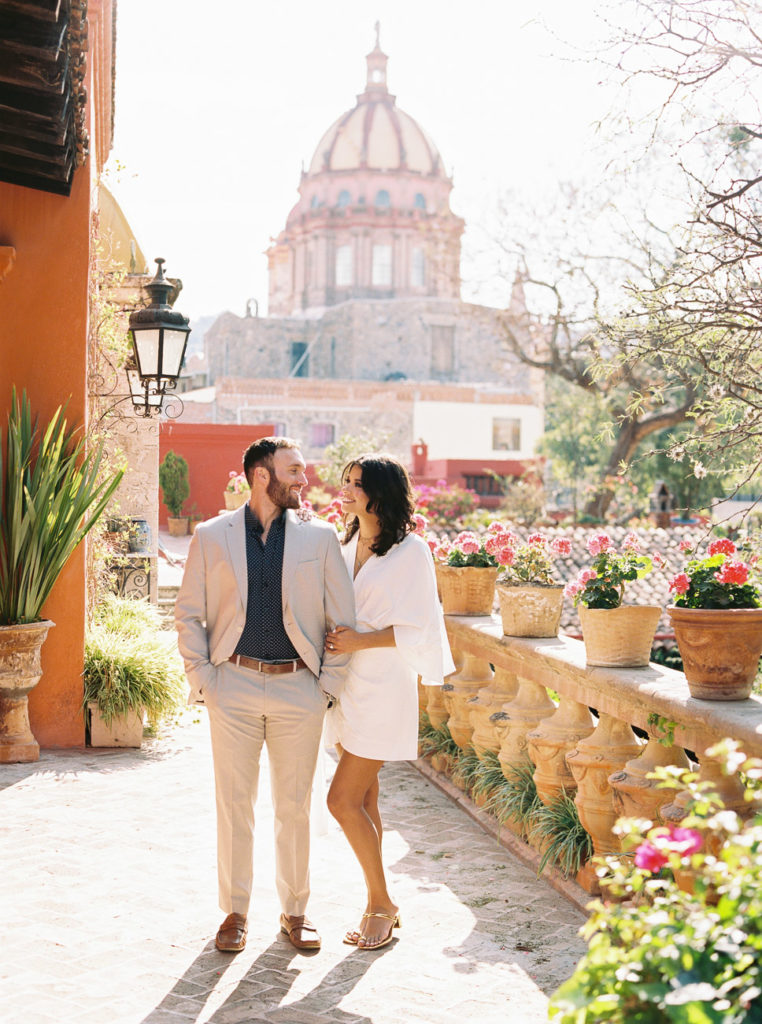 Casa Hyder Engagement photo by Shannon Skloss