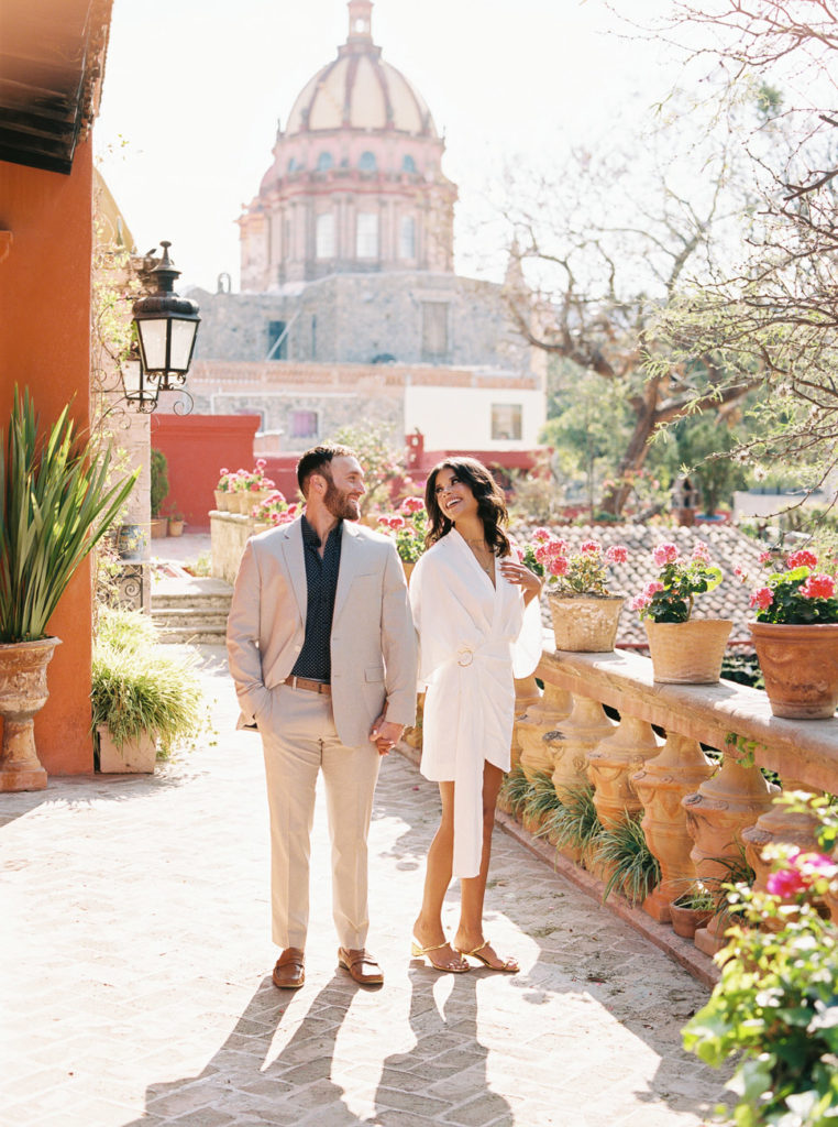 Casa Hyder Engagement photo by Shannon Skloss