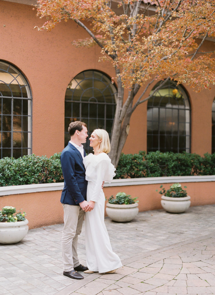 Engagement Session Photo at Rosewood Mansion