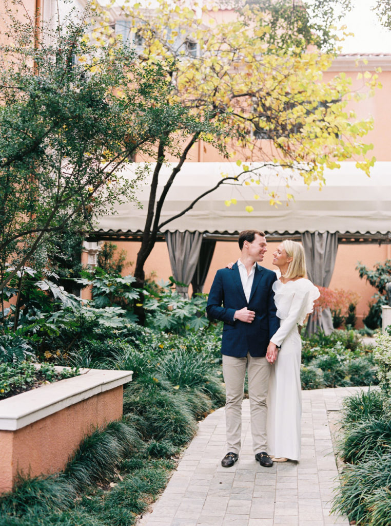 Engagement Session Photo at Rosewood Mansion