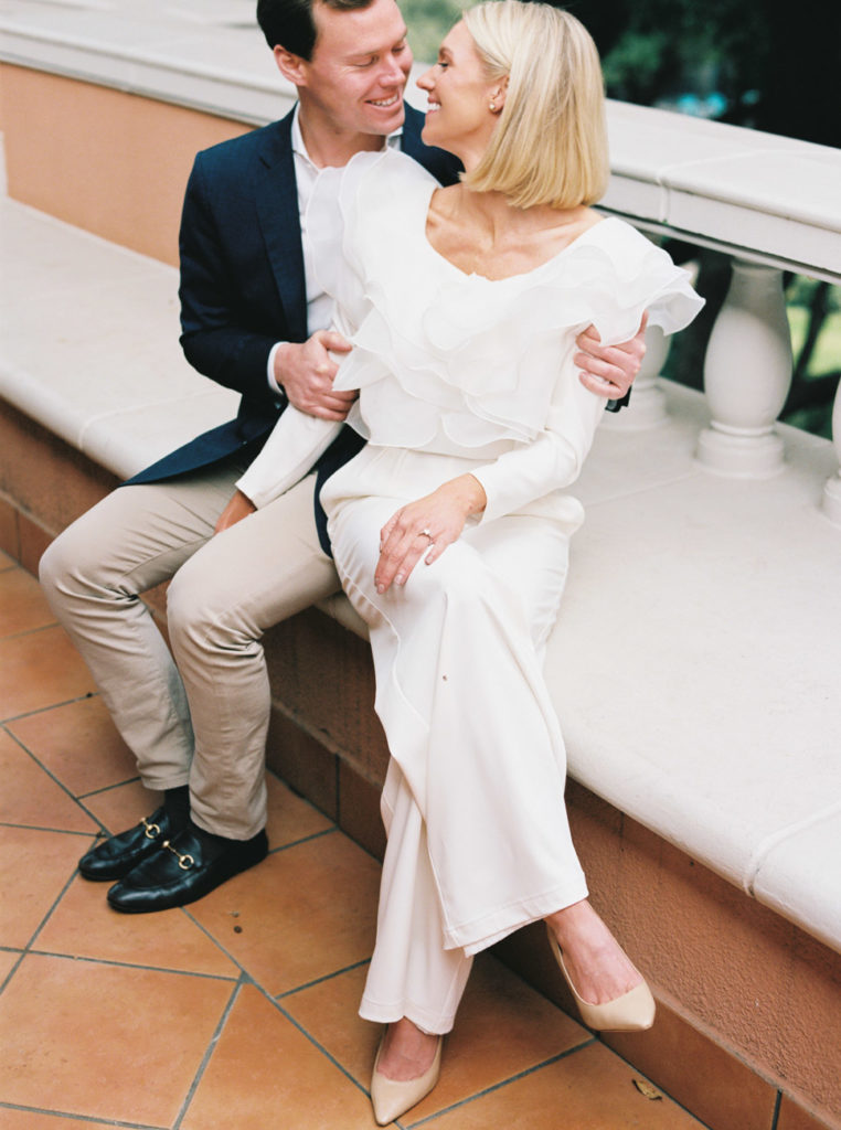 Engagement Session Photo at Rosewood Mansion