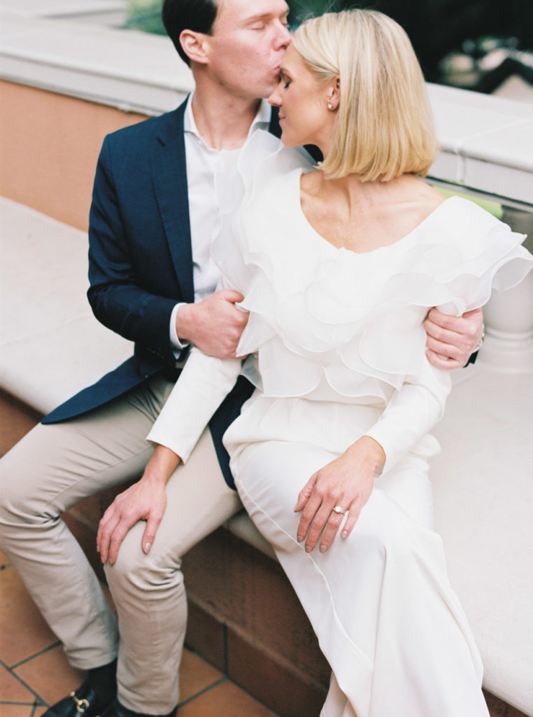 Engagement Session Photo at Rosewood Mansion