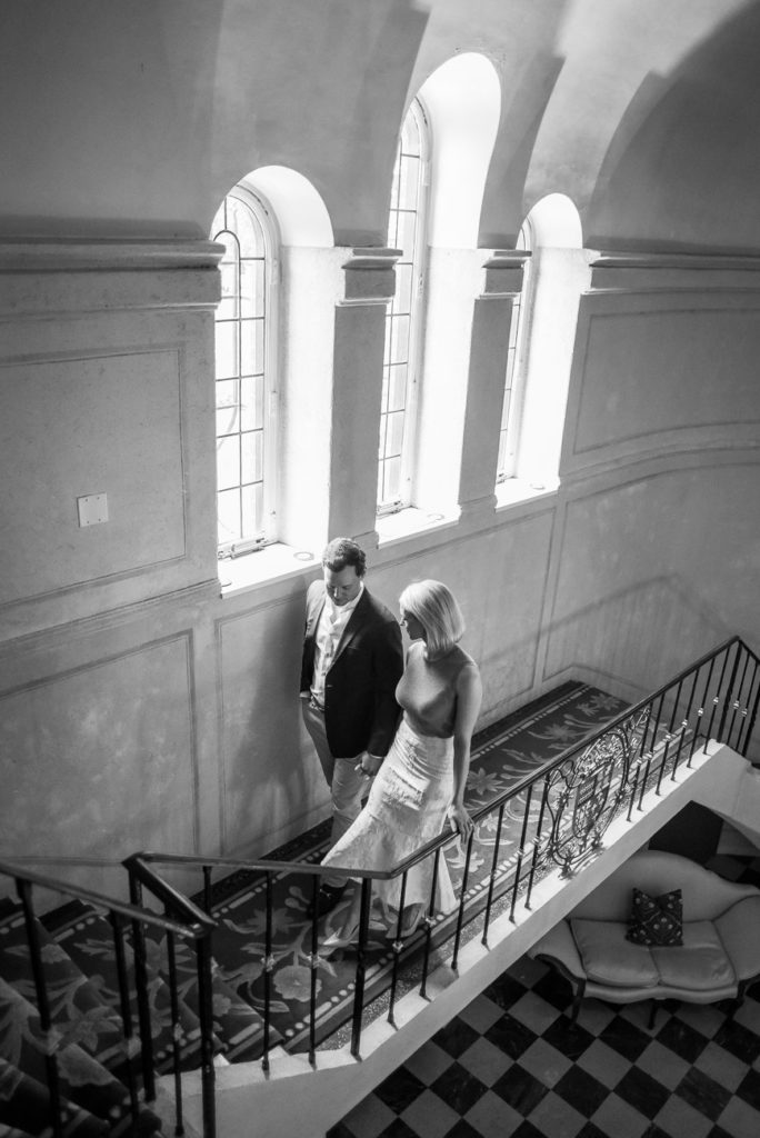 Engagement Session Photo at Rosewood Mansion