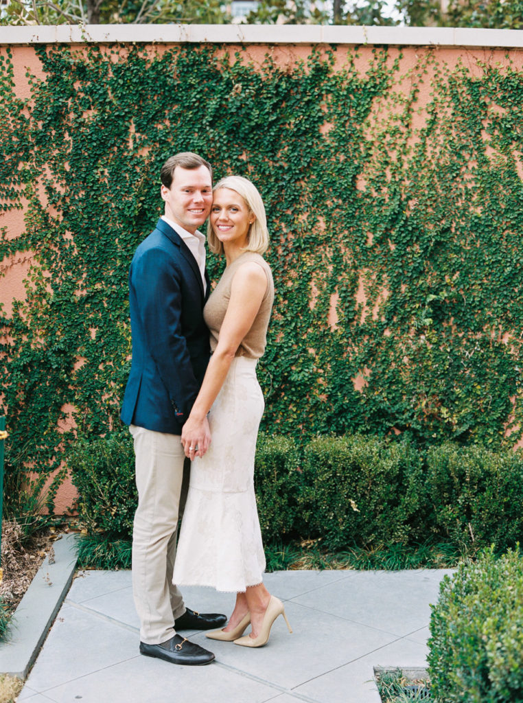 Engagement Session Photo at Rosewood Mansion