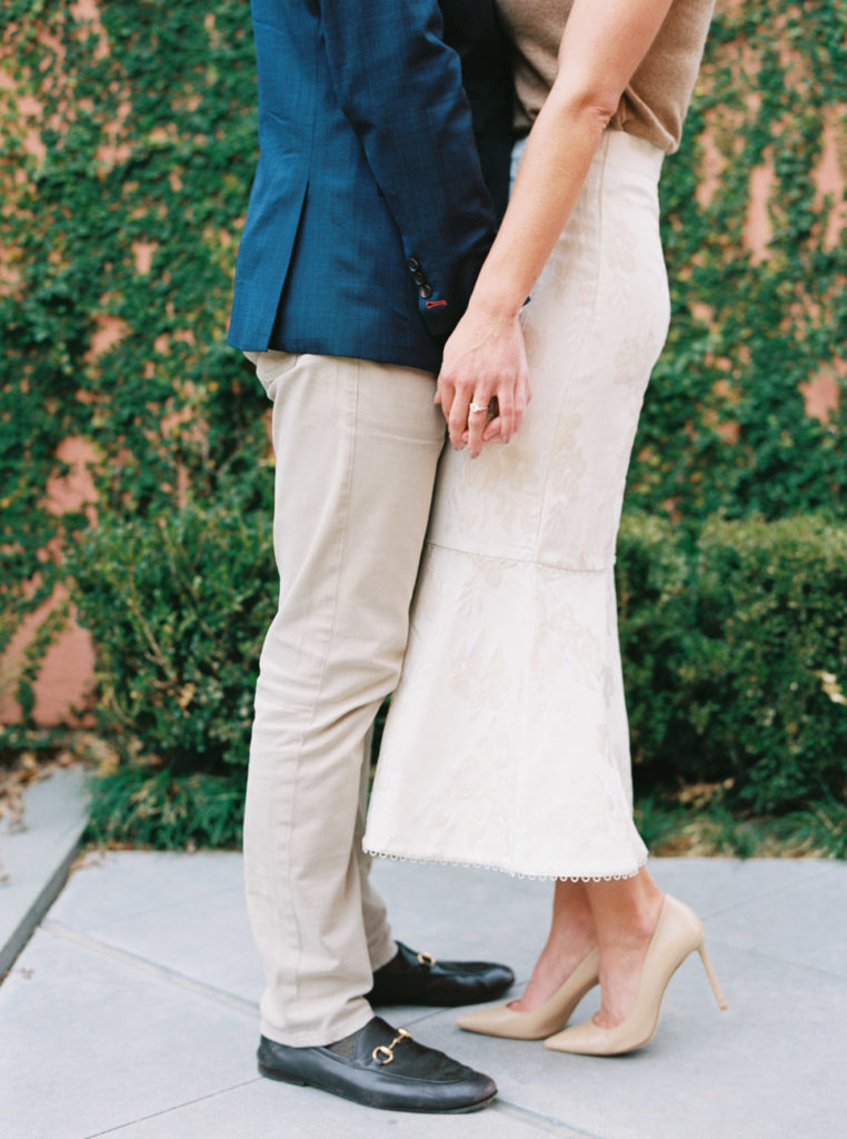 Engagement Session Photo at Rosewood Mansion
