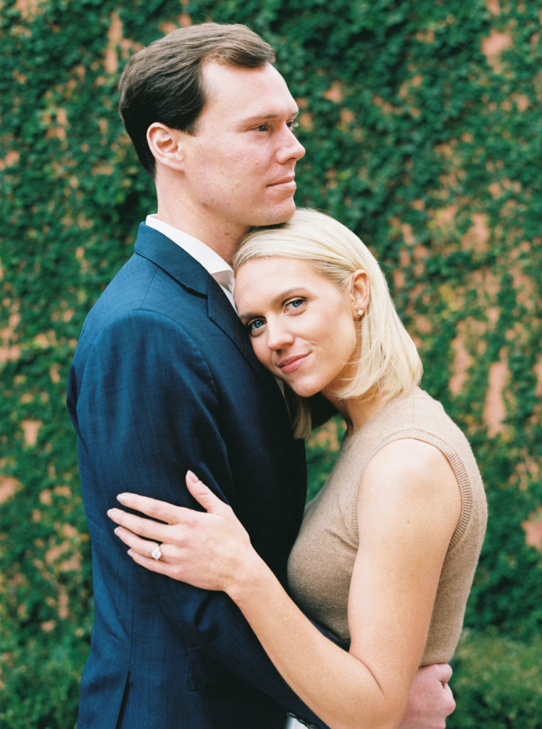 Engagement Session Photo at Rosewood Mansion