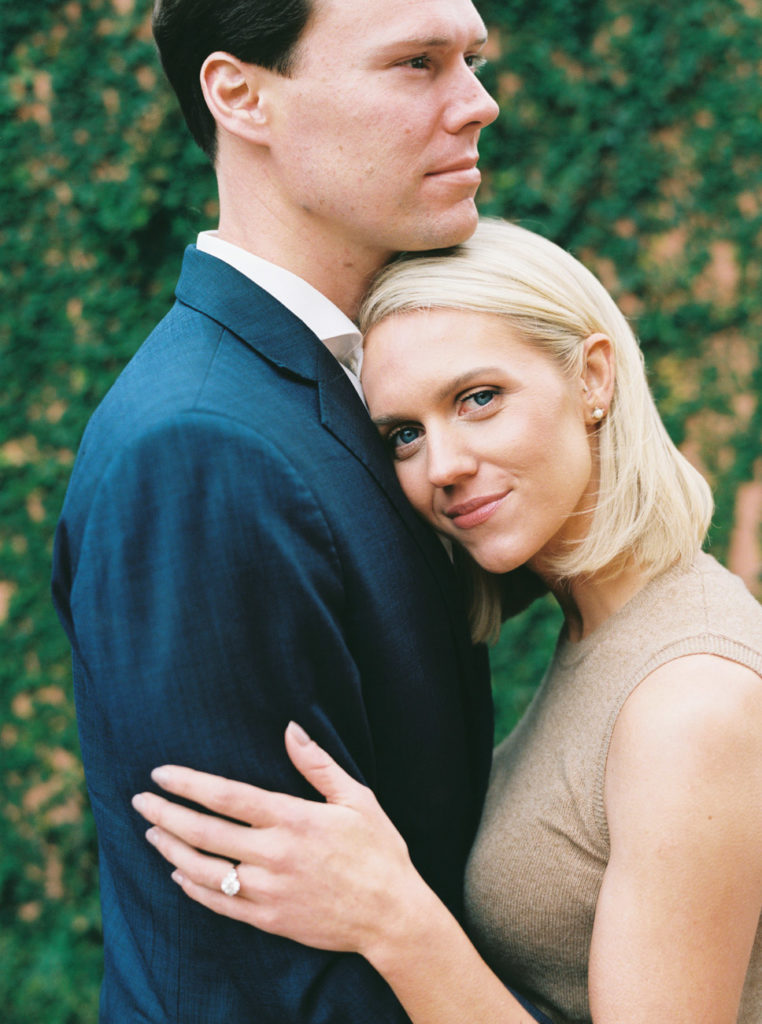 Engagement Session Photo at Rosewood Mansion