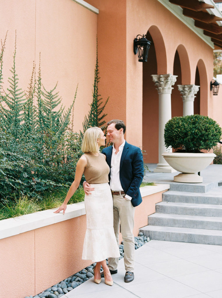 Engagement Session Photo at Rosewood Mansion