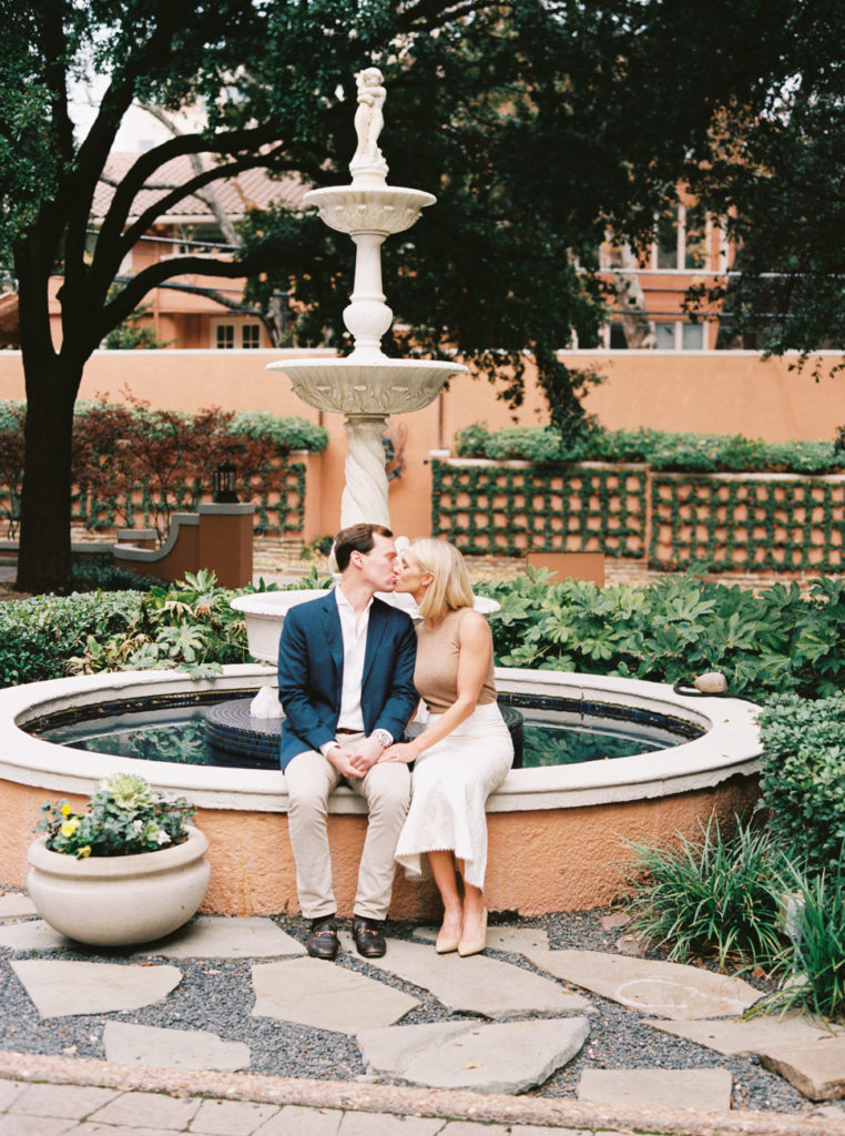 Engagement Session Photo at Rosewood Mansion