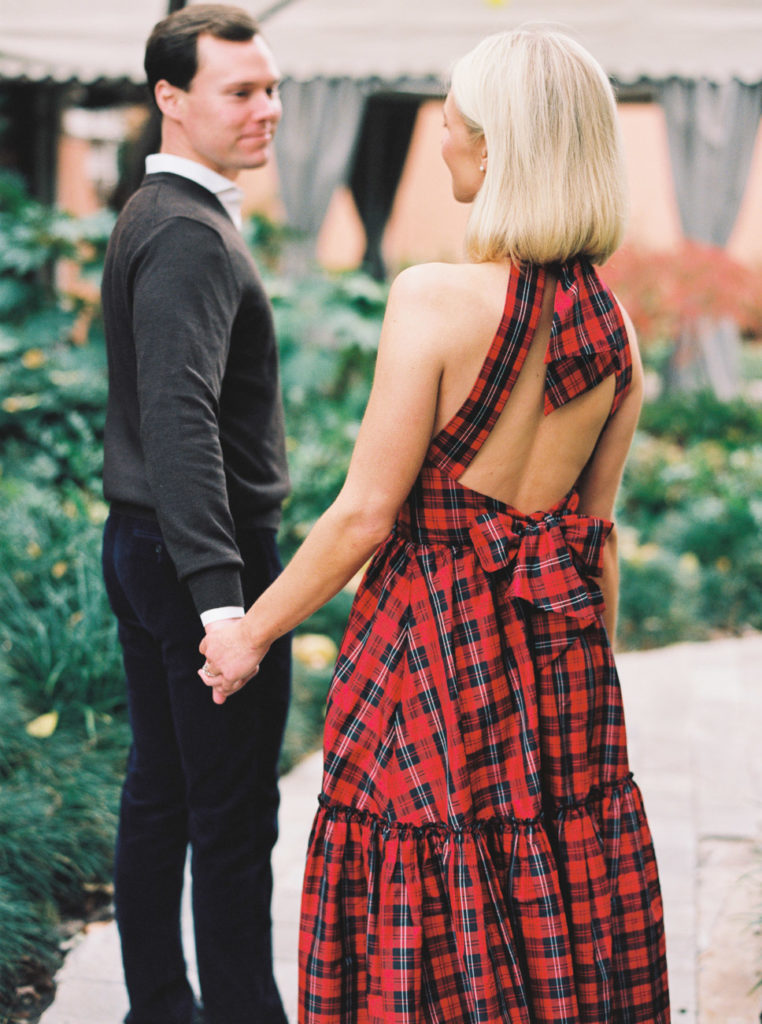 Engagement Session Photo at Rosewood Mansion