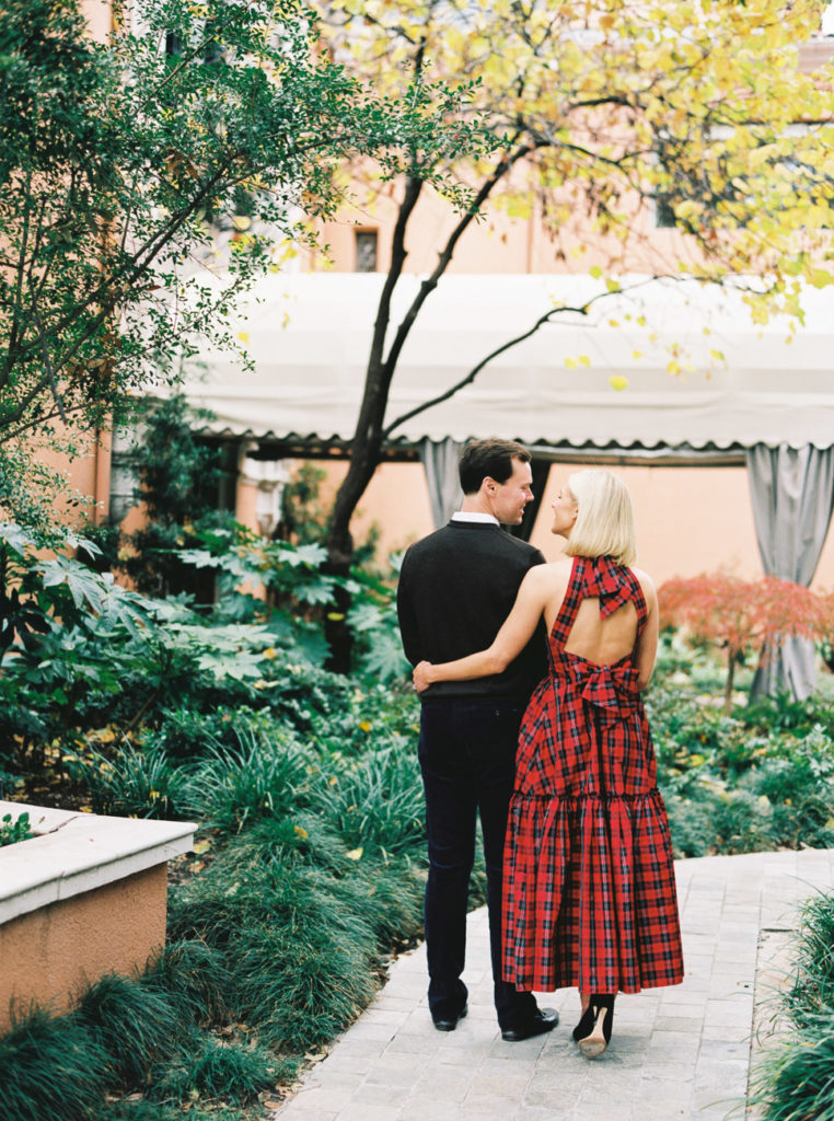 Engagement Session Photo at Rosewood Mansion