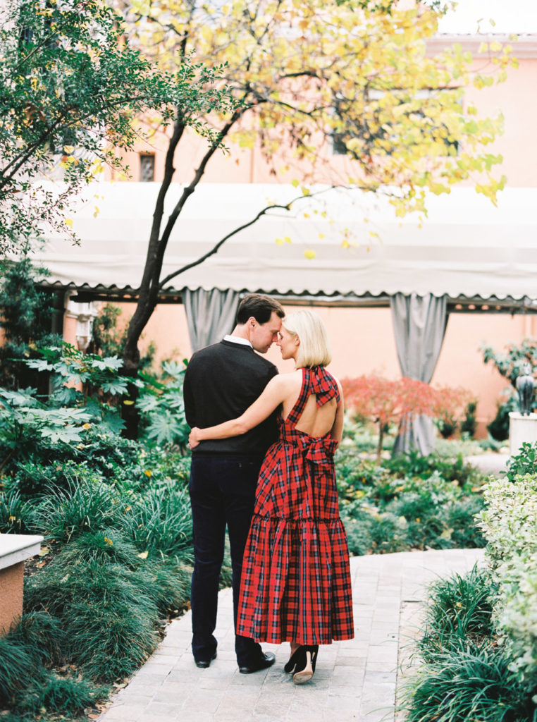 Engagement Session Photo at Rosewood Mansion