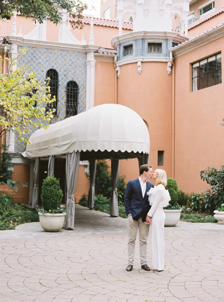 Engagement Session Photo at Rosewood Mansion