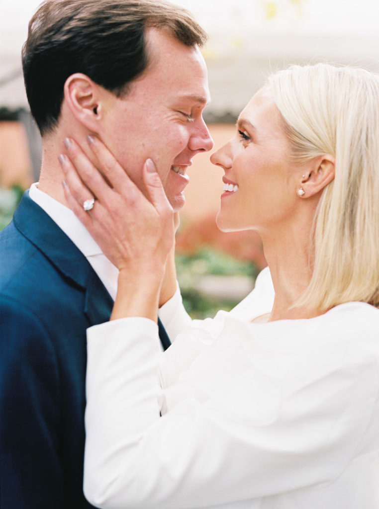 Engagement Session Photo at Rosewood Mansion