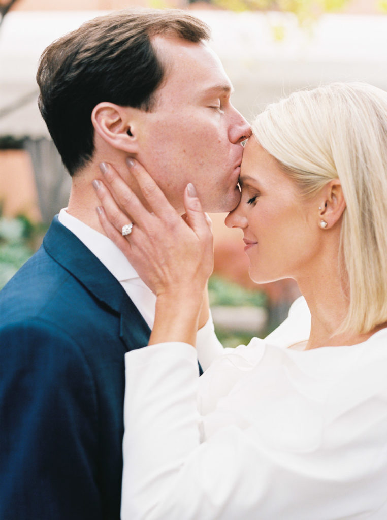 Engagement Session Photo at Rosewood Mansion