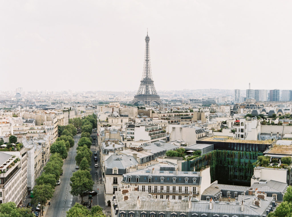 Paris film wedding photographer
