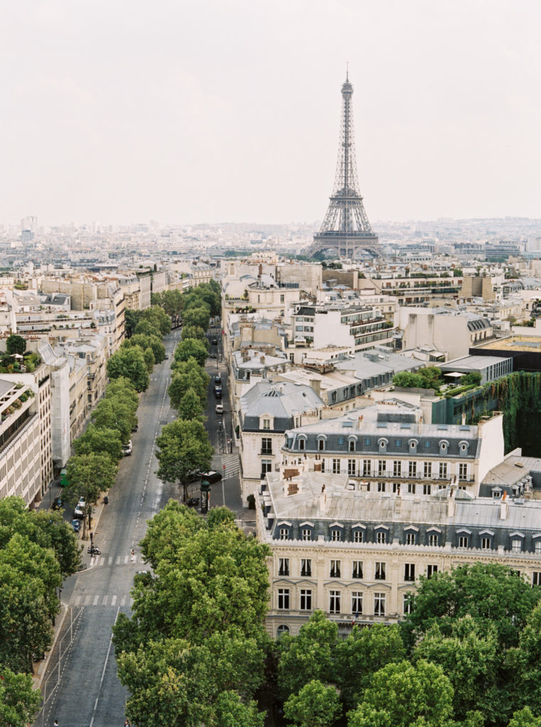 Paris film wedding photographer