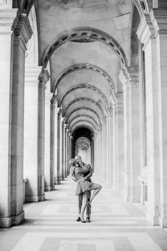 Louvre photoshoot