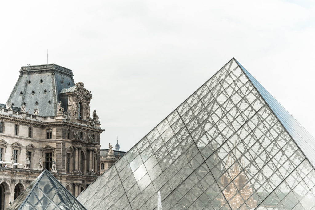 the Louvre by Shannon Skloss