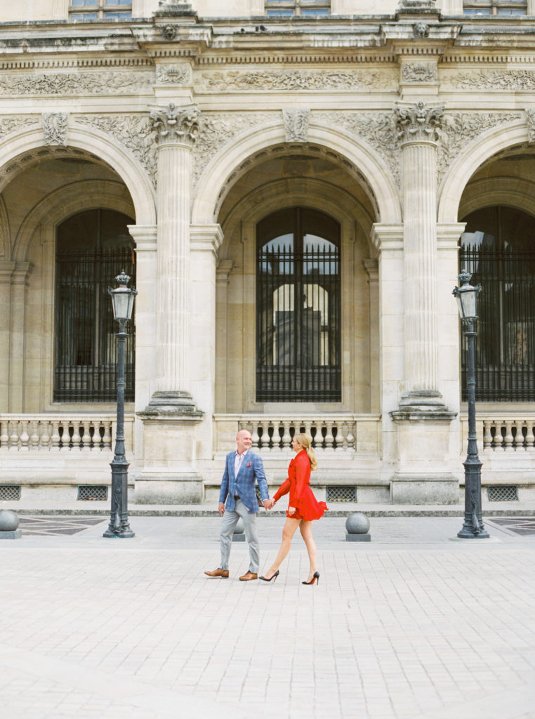 Louvre photoshoot