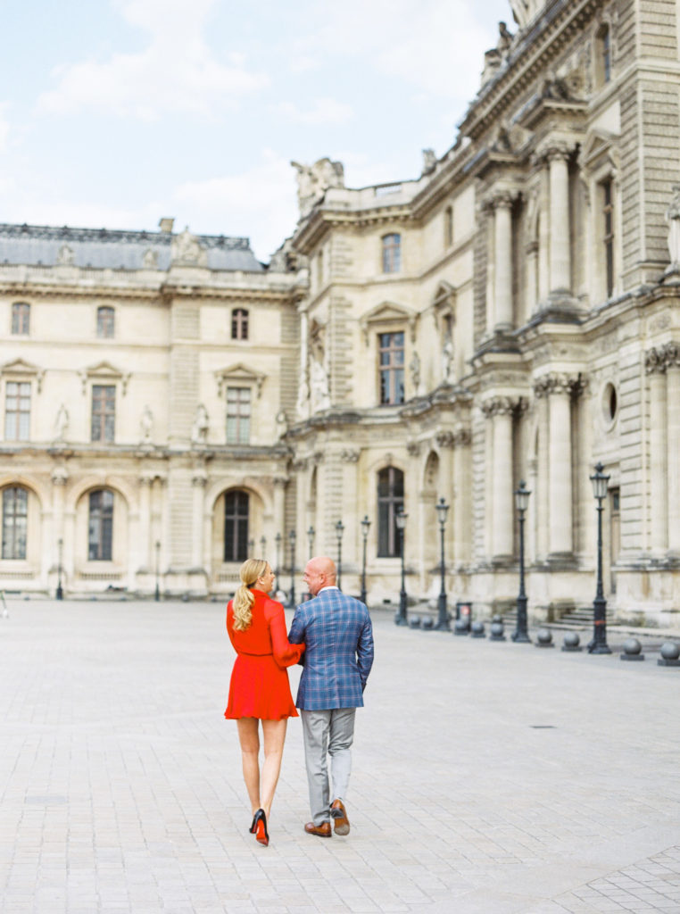 Paris film wedding photographer
