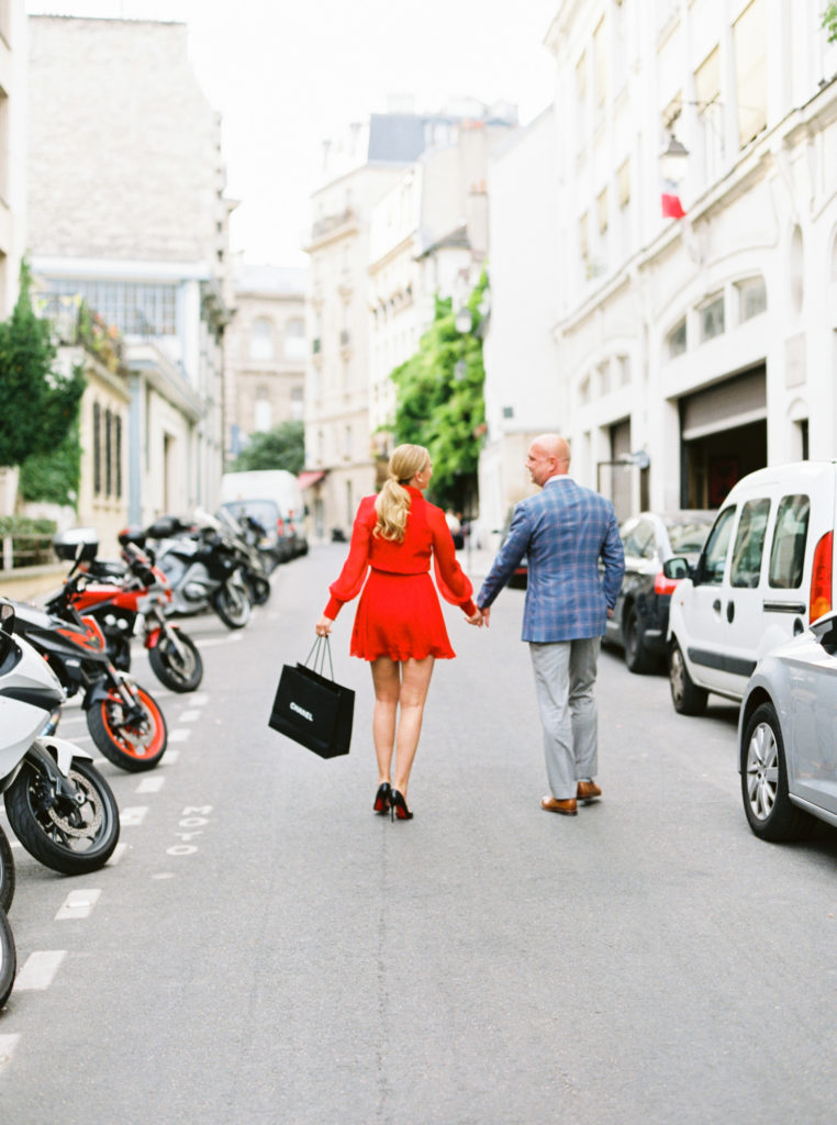 Paris honeymoon photographer